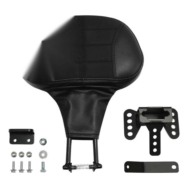 Harley Touring Models (2009-2023) Black Front Backrest Mount