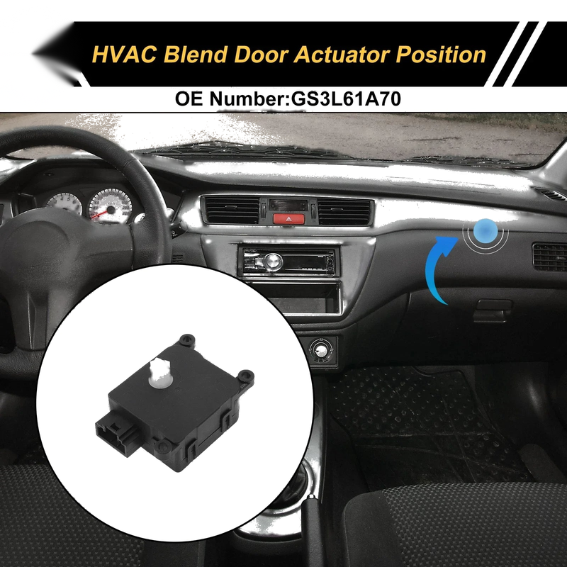Mazda 6 Heater Blend Door Actuator (2008-2013)