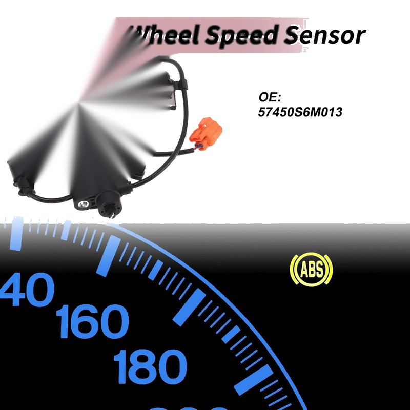 Acura RSX ABS Wheel Speed Sensor Front Right (02-06)