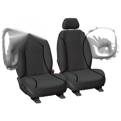 Mazda BT-50 Front Canvas Car Seat Covers (2011 - 2019)