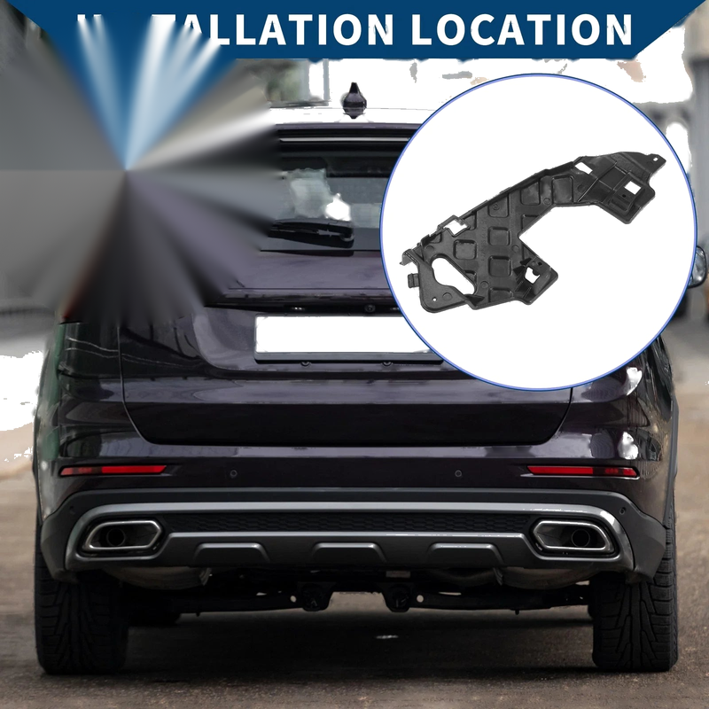 Mercedes Benz E350 Rear Right Bumper Retainer Bracket (2010-2016)