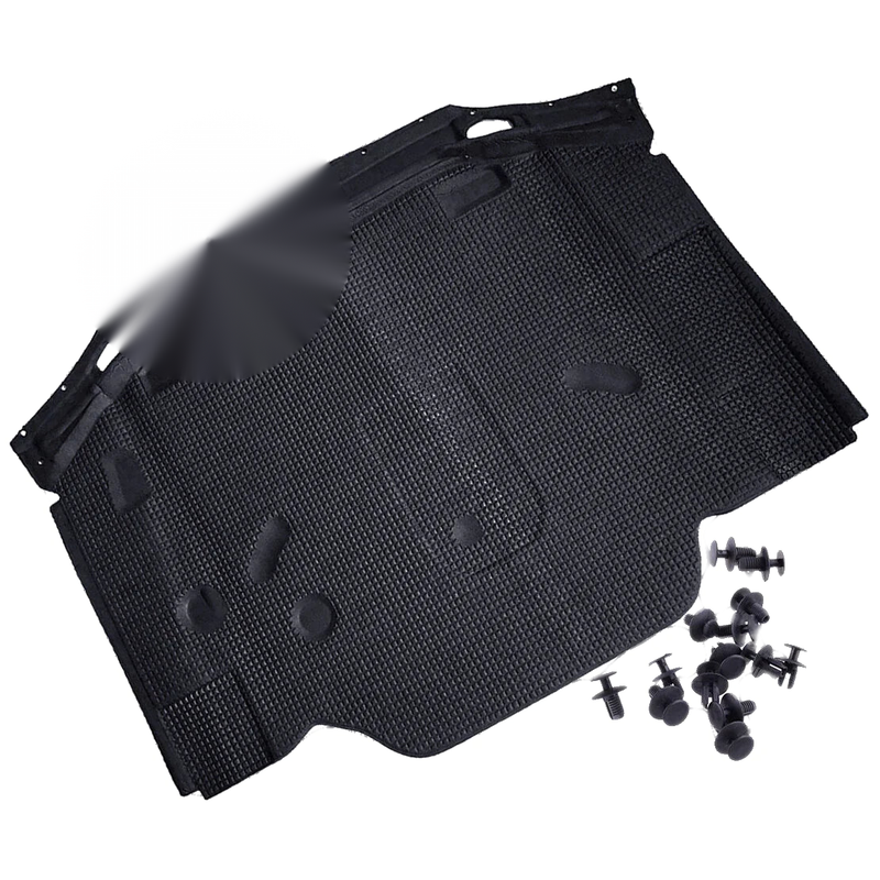 Mercedes R129 300SL 500SL 600SL Hood Insulation Pad Heat Shield Mat
