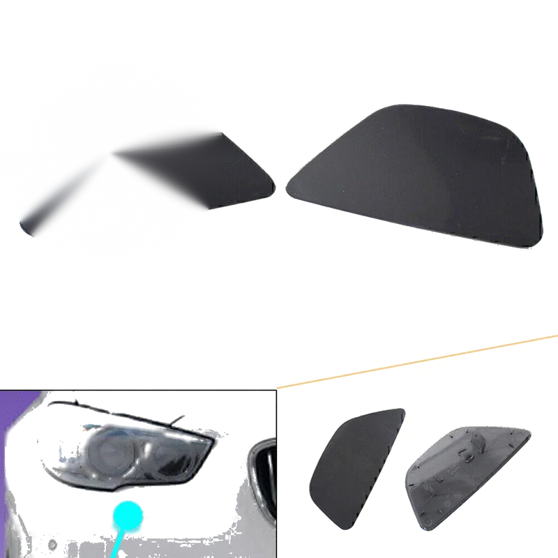 BMW F07N 535i 550i 535xi 550xi Headlight Washer Cover Cap (2013-2016)