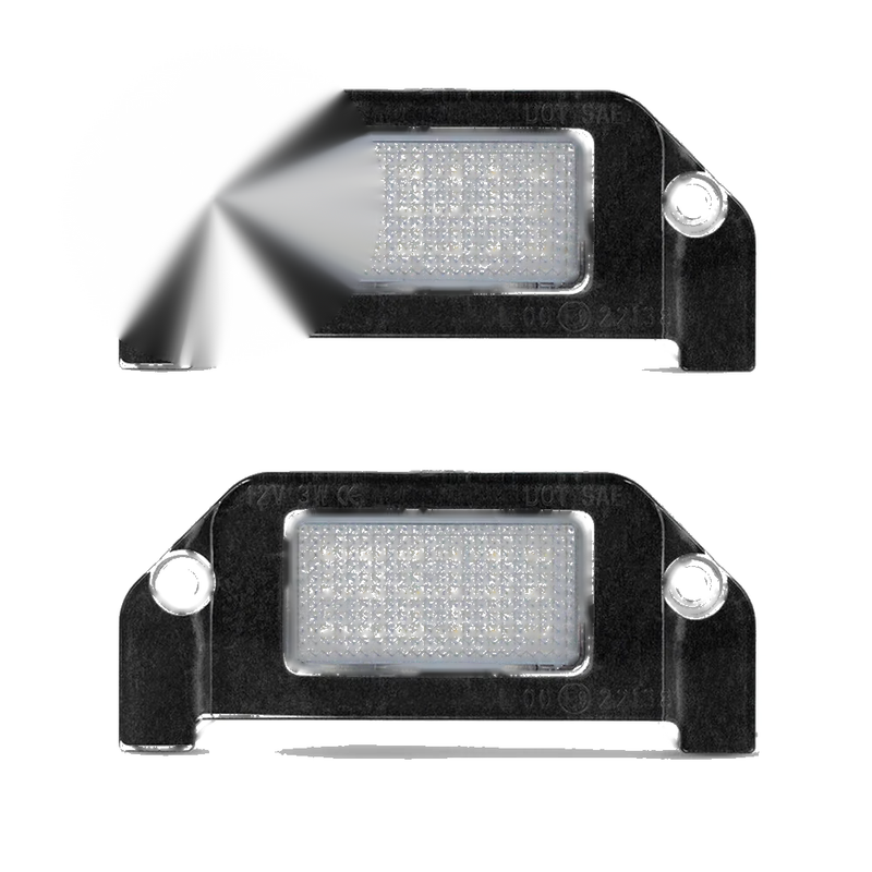 Chrysler 300, 300C, 300S, Sebring LED License Plate Lights (2005-2010)