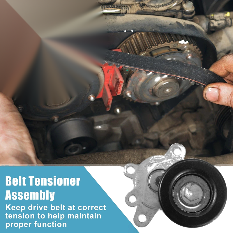 Nissan Maxima Belt Tensioner Pulley Assembly (2009-2014)