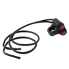 Honda 7/8'' 22mm Motorcycle Handlebar Fog Spot Lights with Red Button Switch