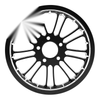 Harley Street Glide Rear Wheel Belt Pulley Sprocket (1997-2008)