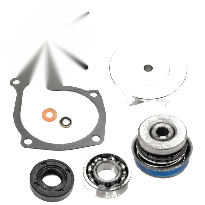 Polaris Sportsman 500 Water Pump Mechanical Seal & Impeller Gasket (1996-2013)
