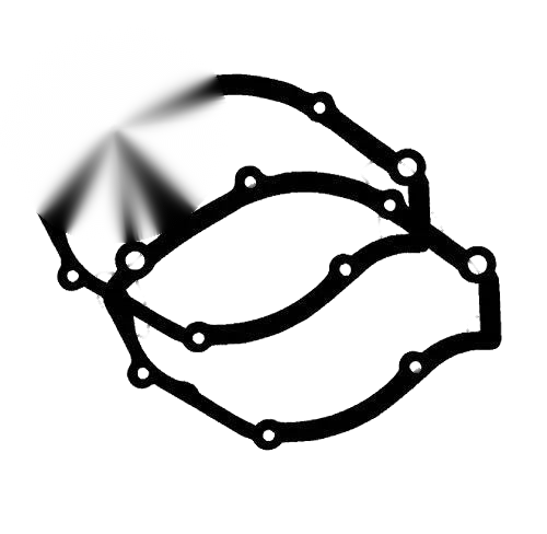 Yamaha TT-R125 Stator Gaskets (2000–2007)