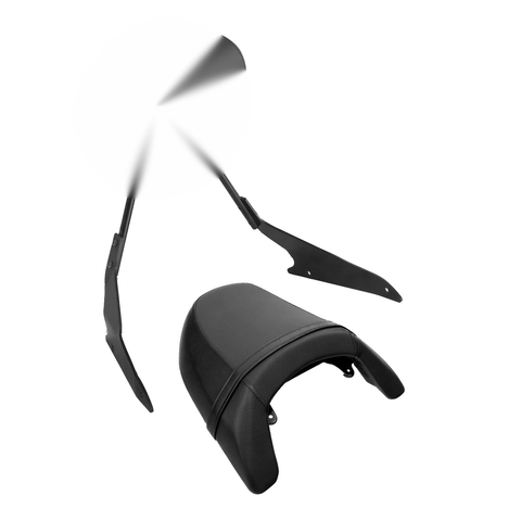 Suzuki Blvd M109R Passenger Seat & Sissy Bar Backrest (2006 - 2023)