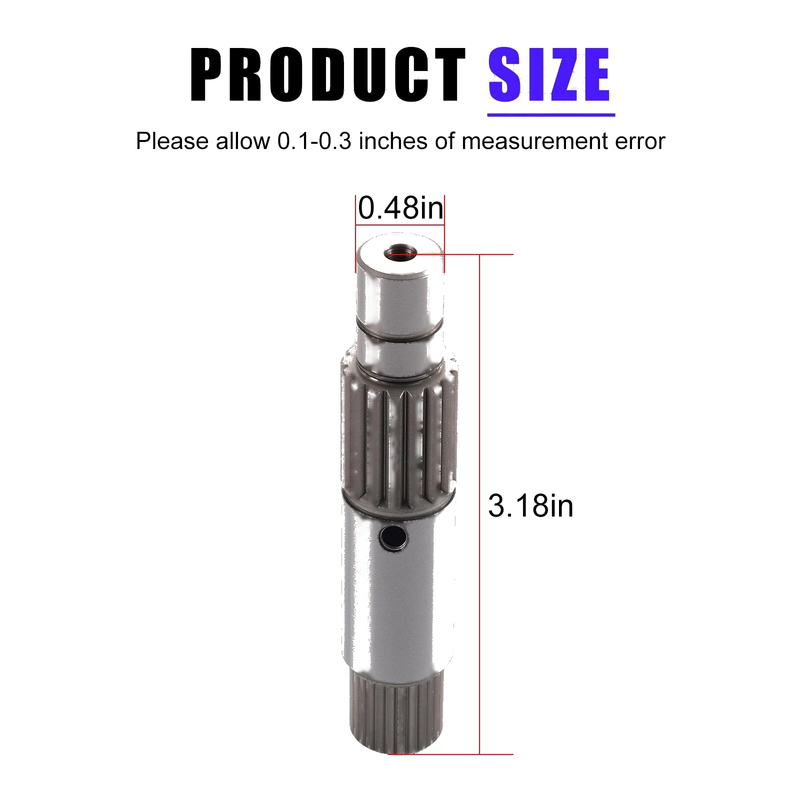 Kawasaki KX 65 80 85 100 112 Kick start Shaft (1998–2024)
