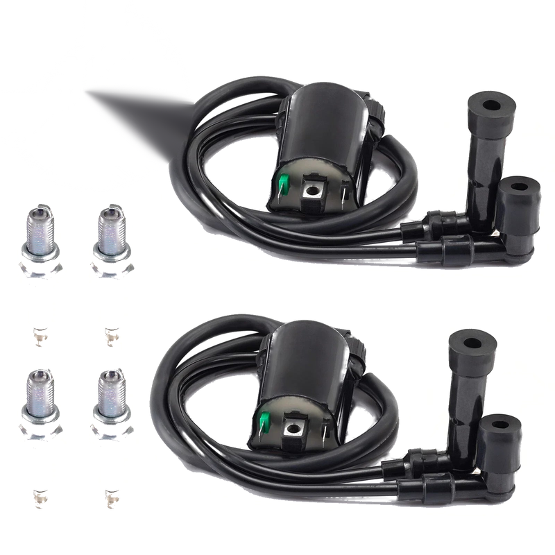 Kawasaki VN1500 Vulcan Ignition coil w/ spark plug (1999–2001)