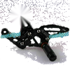 Yamaha YZF-R1 Adjustable Rearset Footpegs (2015)