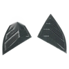 Toyota Supra Rear Quarter Glass Duct Louver Vent Covers (2019-2025)