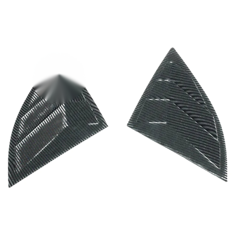 Toyota Supra Rear Quarter Glass Duct Louver Vent Covers (2019-2025)