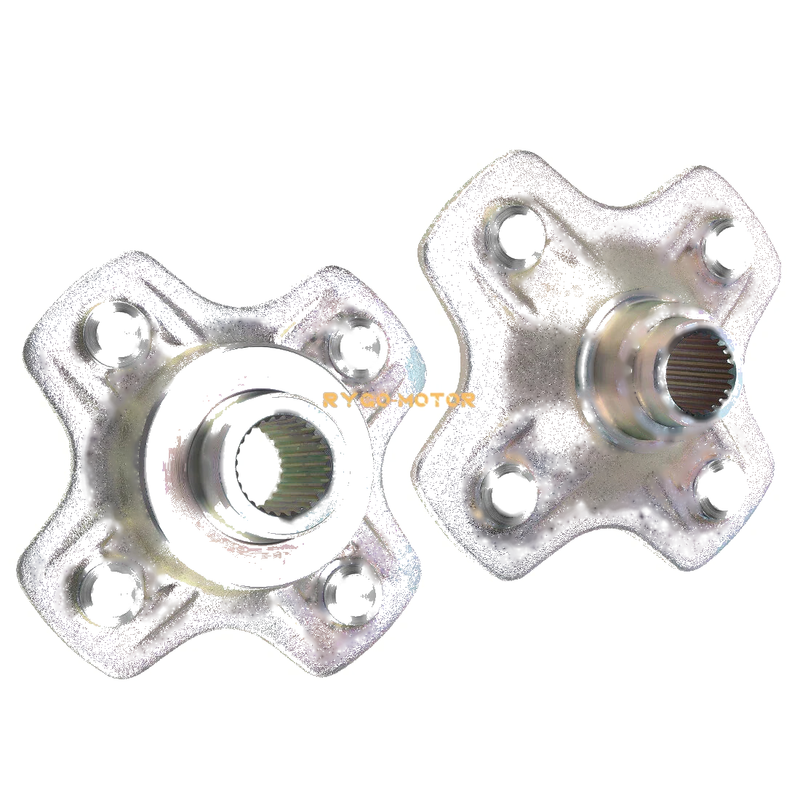 Honda Rancher 420 TRX420 2 x Rear Left Right Wheel Hubs (2014–2024)