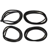 Door Weatherstrip Rubber Seal Set 4 Door Fits Mazda 616 Capella RX2 1970-78 D09
