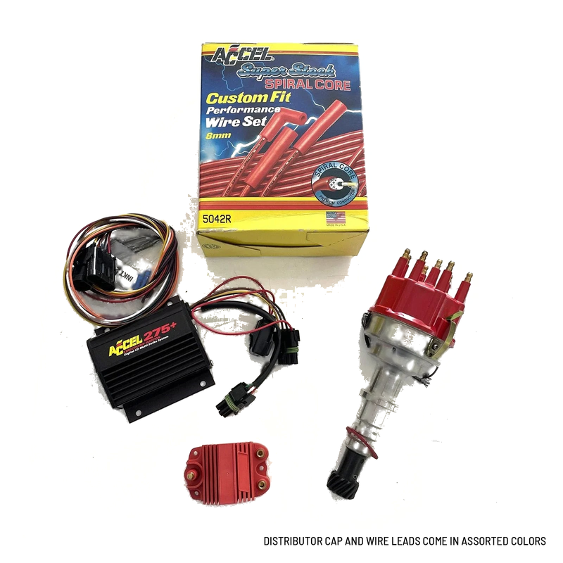 Holden 253 304 308 Accel 275+ CDI Ignition Box & Wire Leads