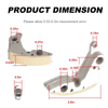Suzuki Eiger 400 LTF400 Weight Clutch Carrier (2002-2007)