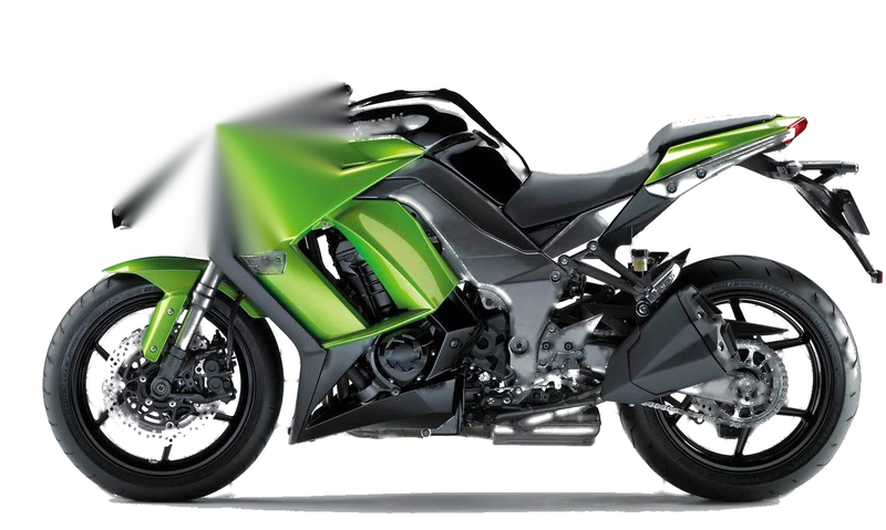 Kawasaki Z1000SX 2 x Voll Edelstahl Verkleidung & Frontscheibe Schrauben