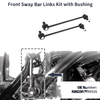 Toyota Matrix Front Stabilizer Bar Links 2 x Bushing (2003–2008)