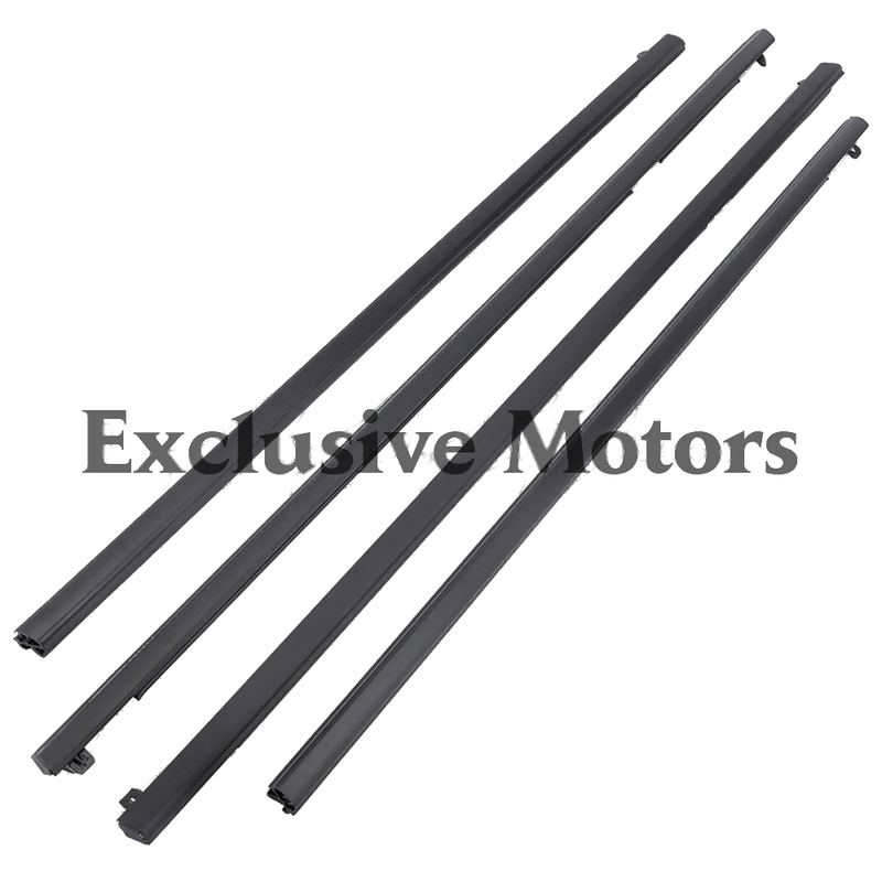 Holden Commodore VE VF Exterior Door Belt Trim Rubbers (2006-2017)