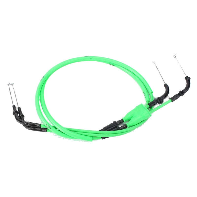 Kawasaki Z1000 Green Throttle Cable (2007-2008)