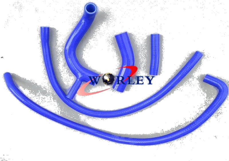 Austin Mini Clubman Cooper Blue Silicone Radiator Heater Hose (1969-1980)