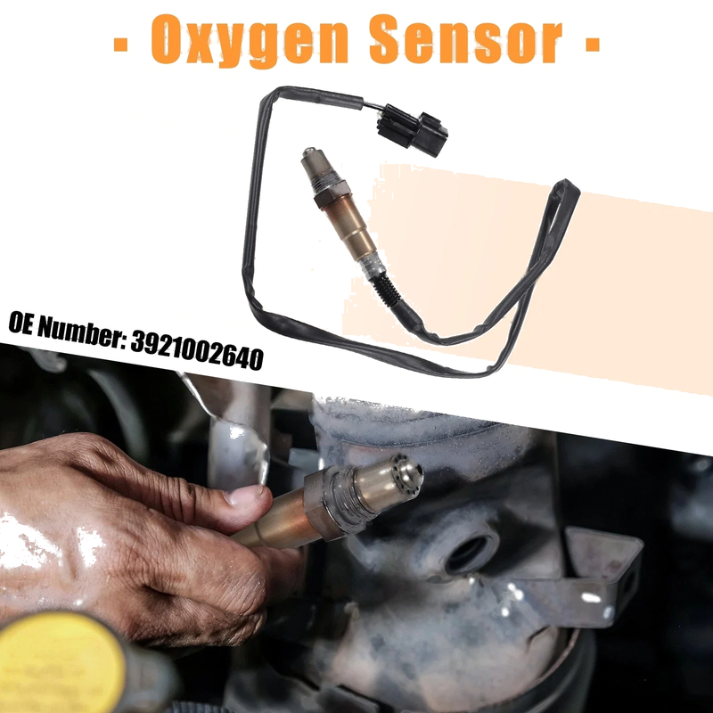 Hyundai Atos 1998-2015 - Rear Downstream O2 Sensor Oxygen Sensor