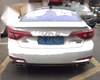 Hyundai Sonata MK9 4DR Sedan PU Factory Style Spoiler Wing (2015-2017)