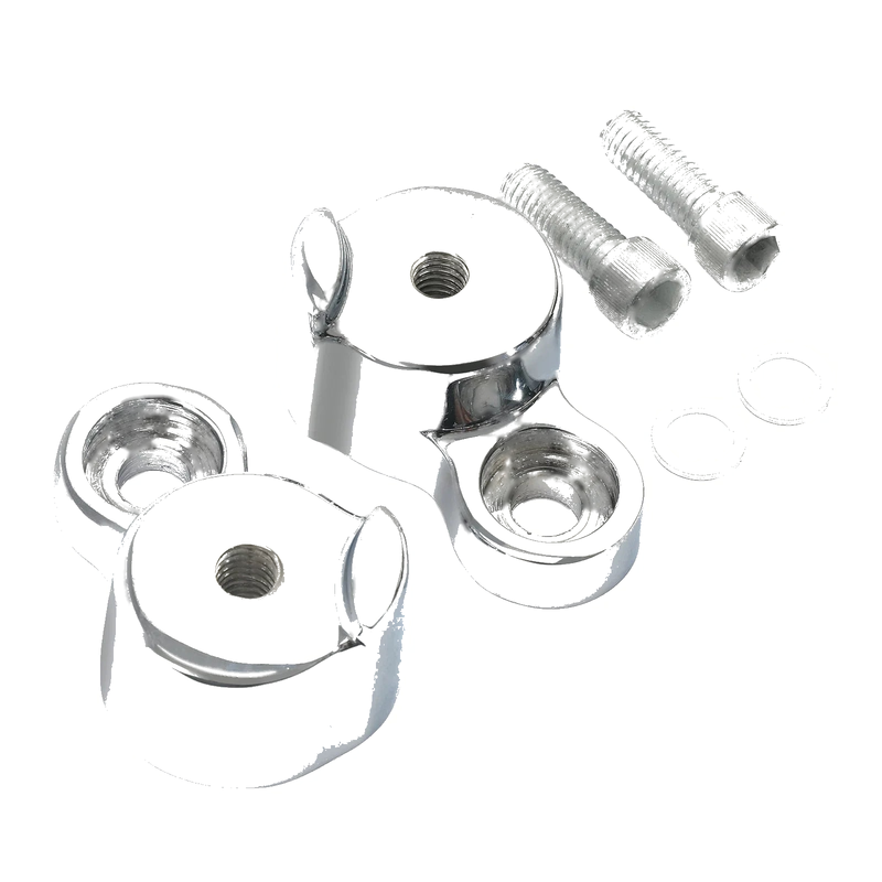 Harley FXDR FXDRS Rear Passenger Footpegs Mounting Kit (2019-2024)