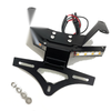 Honda CB650R CBR650R License Plate Holder Bracket w/ Light (2019-2020)