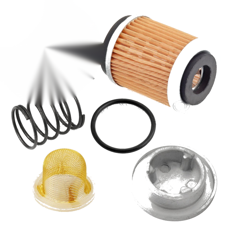 Yamaha Timberwolf Oil Drain Plug CAP & Oil Filter STRAINER (1998–2004)