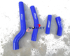 Yamaha YZF450 YZ450F WR450 Silicone Radiator Hose (2003-2009)