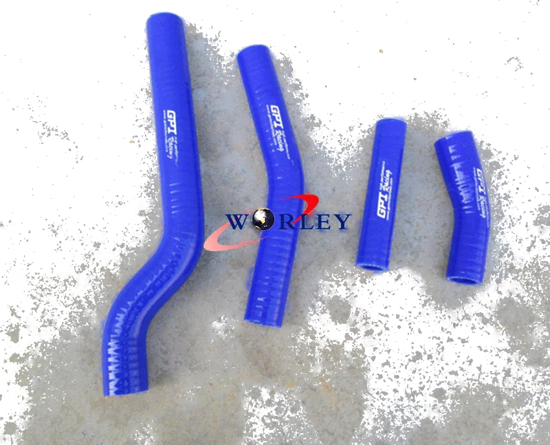 Yamaha YZF450 YZ450F WR450 Silicone Radiator Hose (2003-2009)