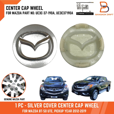 Mazda BT-50 Ute Genuine Wheel Center Cap Cover (2012-2019)