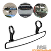 Polaris, Arctic Cat, Yamaha Wide Rear View Race Mirror 1.75" Clamp