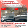 Honda Civic LHD Non-Slip Poly Carpet Dash Mat Cover (2012–2015)