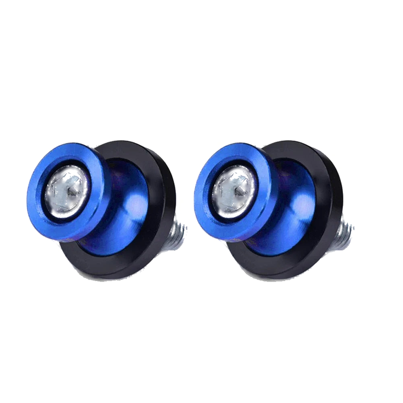 Honda CBR500R CBR600 CBR1000RR (2013-2023) Blue M8 Swingarm Spools