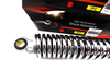 Suzuki TU250X 330mm JBS Chrome Rear Shock Absorbers (1997-2002)