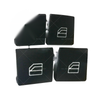 Mercedes Benz ML W164 W212 4PCS Driver Window Switch Button Covers