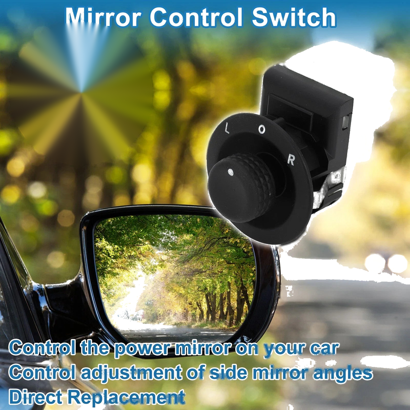 Dodge Avenger, Dakota, Durango Car Mirror Switch (2008-2015)