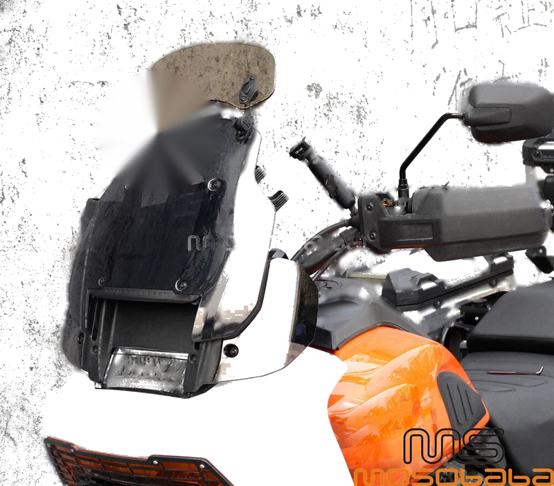 Harley Pan America PA 1250 Smoke Windshield Side Mini Screen (21-UP)