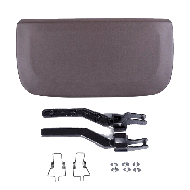 BMW 5 Series (2014-2017), 7 Series Mocha Seat Back Panel Cover (2013-2015)