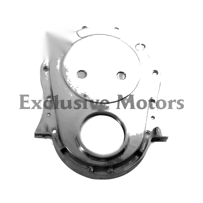 Chevrolet BBC Big Block Timing Cover Polished Aluminum (1965-1996)