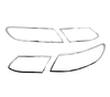 Mercedes Benz E-Class C238 Chrome Taillights Trim Bezel Rim (2017-2020)