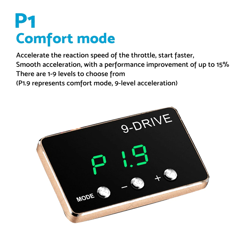 Ford PX Ranger EVC Throttle Controller (2011-2021)