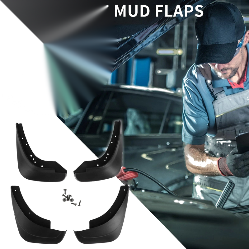 Suzuki SX4 Mud Flap Splash Guards (2007-2014)