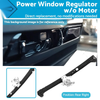 BMW X5 E53 Rear RH Power Window Regulator (2000-2006)