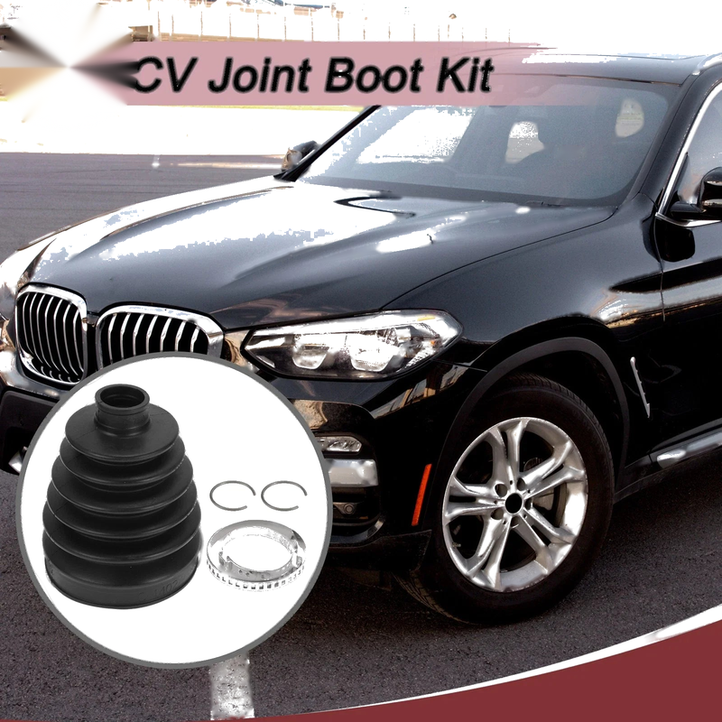 BMW 328i Outer CV Joint Boot Kit with Clamps (2007-2016)